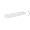 MAXLIGHT W0306 - LED Bathroom wall light FLINK LED/12W/230V 45 cm IP44 white