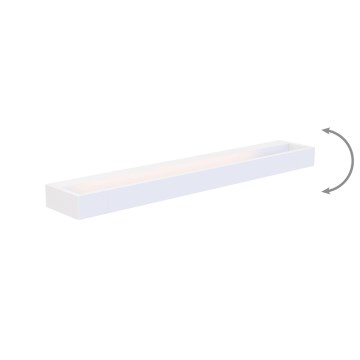 MAXLIGHT W0308 - LED Bathroom wall light FLINK LED/18W/230V 60 cm IP44 white