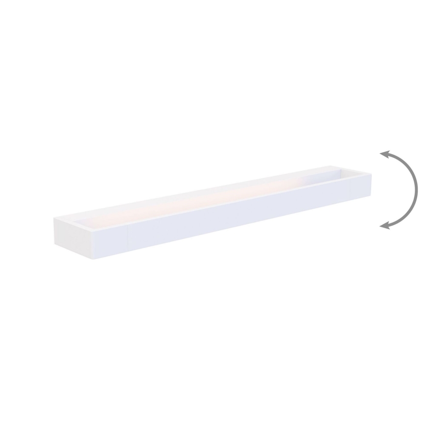 MAXLIGHT W0308 - LED Bathroom wall light FLINK LED/18W/230V 60 cm IP44 white