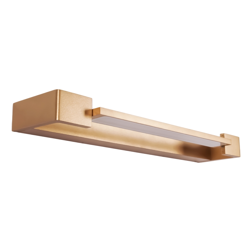 MAXLIGHT W0318 - LED Bathroom wall light FLINK LED/12W/230V 45 cm IP44 gold