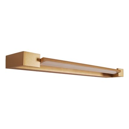 MAXLIGHT W0319 - LED Bathroom wall light FLINK LED/18W/230V 60 cm IP44 gold