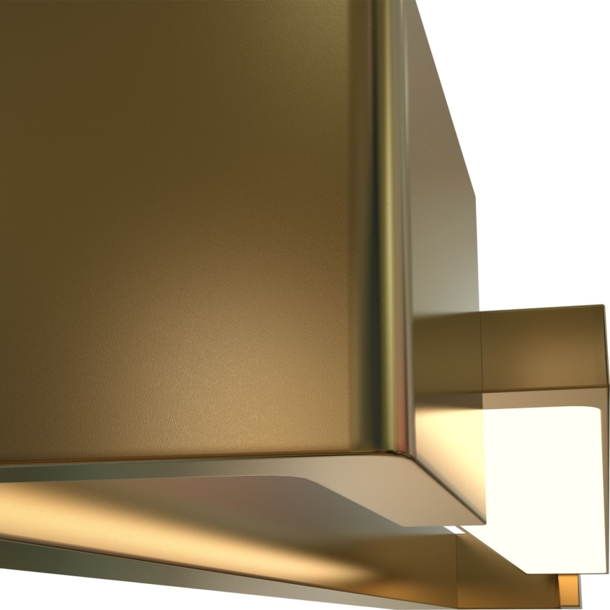 MAXLIGHT W0319 - LED Bathroom wall light FLINK LED/18W/230V 60 cm IP44 gold