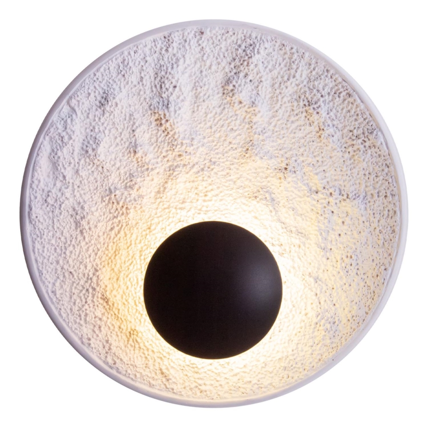 MAXLIGHT W0325 - LED Wall light OYAKA LED/5W/230V d. 29 cm white/black