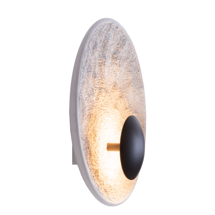 MAXLIGHT W0325 - LED Wall light OYAKA LED/5W/230V d. 29 cm white/black