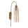 MAXLIGHT W0332 - Wall lamp CAMPANILA 1xE27/40W/230V brass/beige