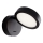 MAXLIGHT W0350 - LED Wall spotlight IBIZA LED/6W/230V black