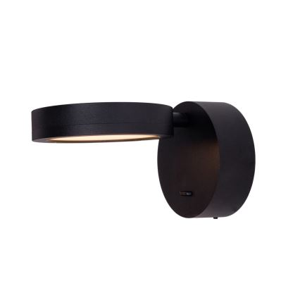 MAXLIGHT W0350 - LED Wall spotlight IBIZA LED/6W/230V black