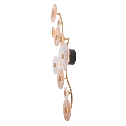 MAXLIGHT W0354 - LED Wall light ALLURE 10xLED/4,3W/230V gold