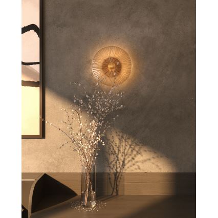 MAXLIGHT W0355 - LED Wall light ALLURE LED/5W/230V d. 28 cm gold
