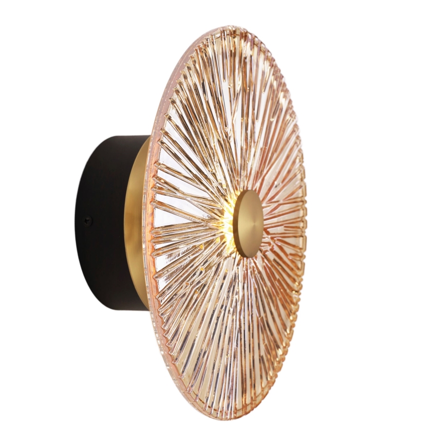 MAXLIGHT W0355 - LED Wall light ALLURE LED/5W/230V d. 28 cm gold
