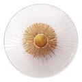MAXLIGHT W0356 - LED Wall light ALLURE LED/5W/230V d. 28 cm gold/clear