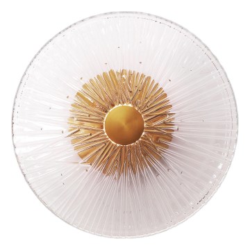 MAXLIGHT W0356 - LED Wall light ALLURE LED/5W/230V d. 28 cm gold/clear