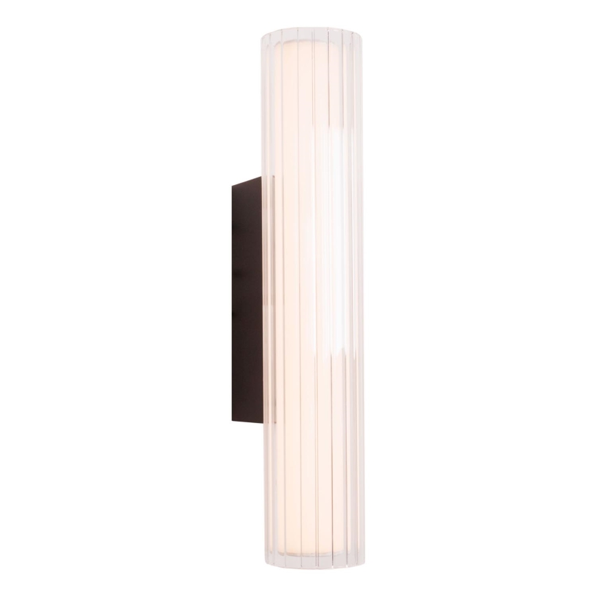 MAXLIGHT W0363 - LED Bathroom wall light FAYETTE LED/6W/230V 31 cm IP44 black