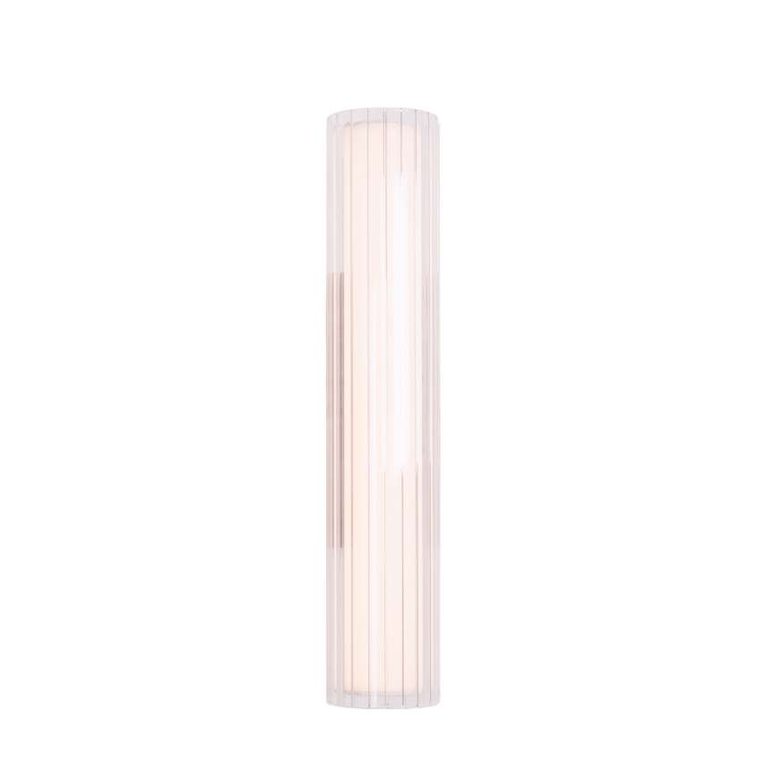 MAXLIGHT W0363 - LED Bathroom wall light FAYETTE LED/6W/230V 31 cm IP44 black