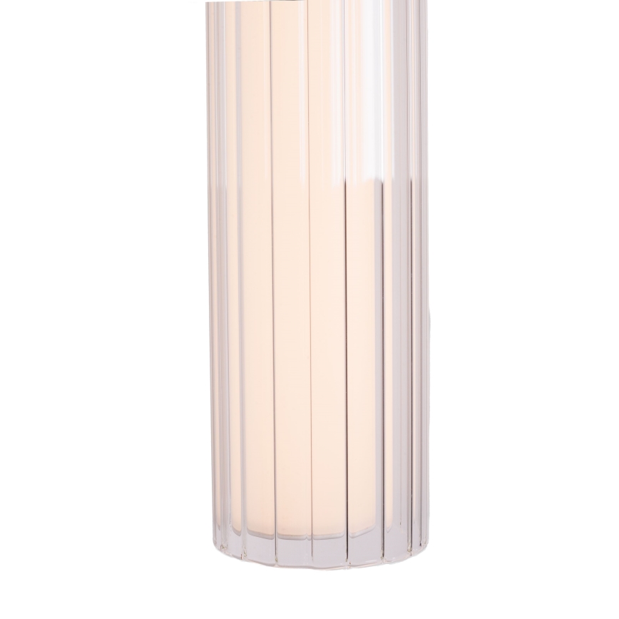 MAXLIGHT W0363 - LED Bathroom wall light FAYETTE LED/6W/230V 31 cm IP44 black