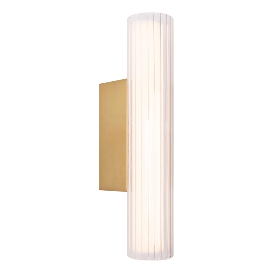 MAXLIGHT W0364 - LED Bathroom wall light FAYETTE LED/6W/230V 31 cm IP44 gold