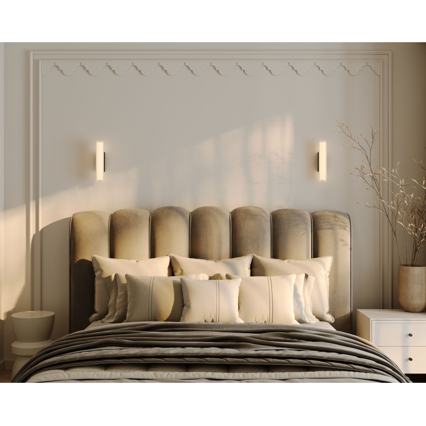 MAXLIGHT W0364 - LED Bathroom wall light FAYETTE LED/6W/230V 31 cm IP44 gold