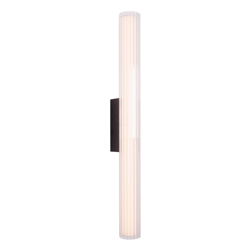 MAXLIGHT W0365 - LED Bathroom wall light FAYETTE LED/12W/230V 61 cm IP44 black