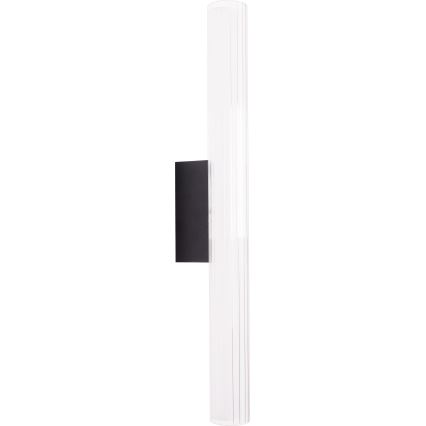 MAXLIGHT W0365 - LED Bathroom wall light FAYETTE LED/12W/230V 61 cm IP44 black