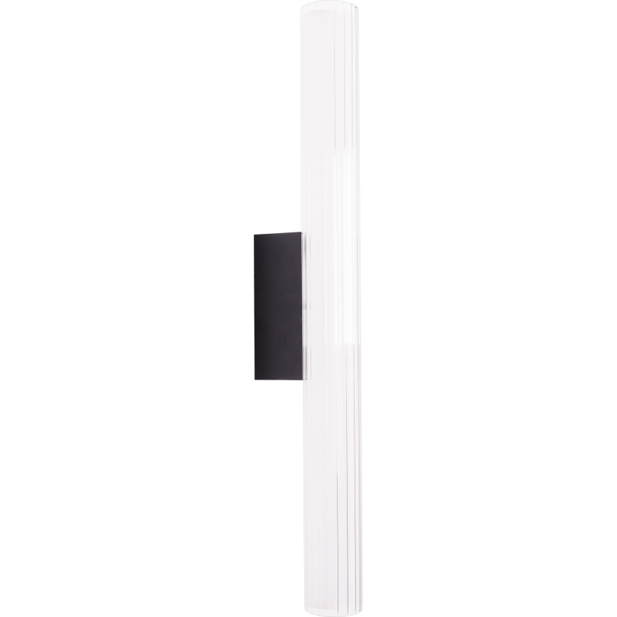 MAXLIGHT W0365 - LED Bathroom wall light FAYETTE LED/12W/230V 61 cm IP44 black