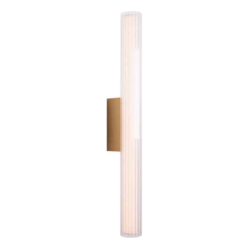 MAXLIGHT W0366 - LED Bathroom wall light FAYETTE LED/12W/230V 61 cm IP44 gold