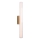 MAXLIGHT W0366 - LED Bathroom wall light FAYETTE LED/12W/230V 61 cm IP44 gold