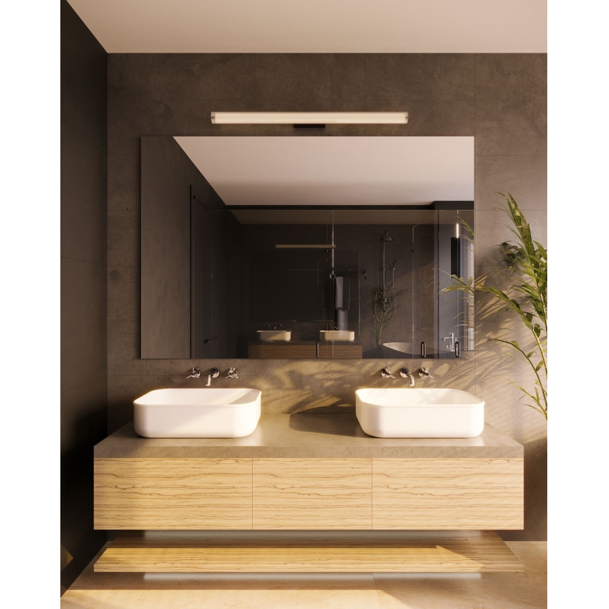 MAXLIGHT W0366 - LED Bathroom wall light FAYETTE LED/12W/230V 61 cm IP44 gold