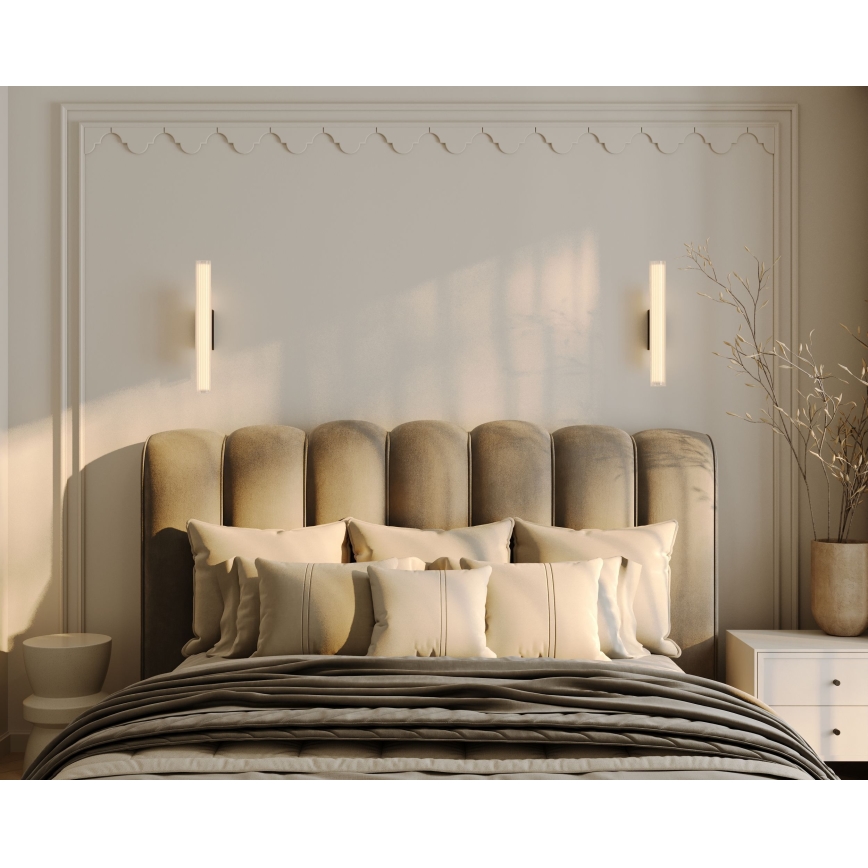 MAXLIGHT W0366 - LED Bathroom wall light FAYETTE LED/12W/230V 61 cm IP44 gold