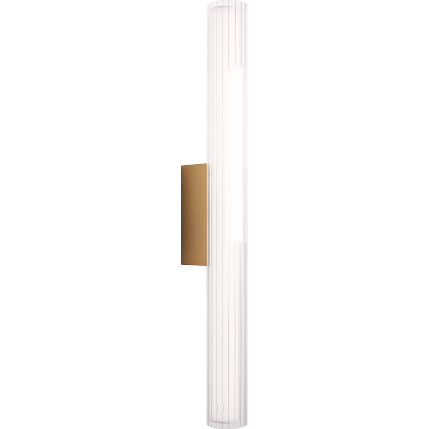 MAXLIGHT W0366 - LED Bathroom wall light FAYETTE LED/12W/230V 61 cm IP44 gold
