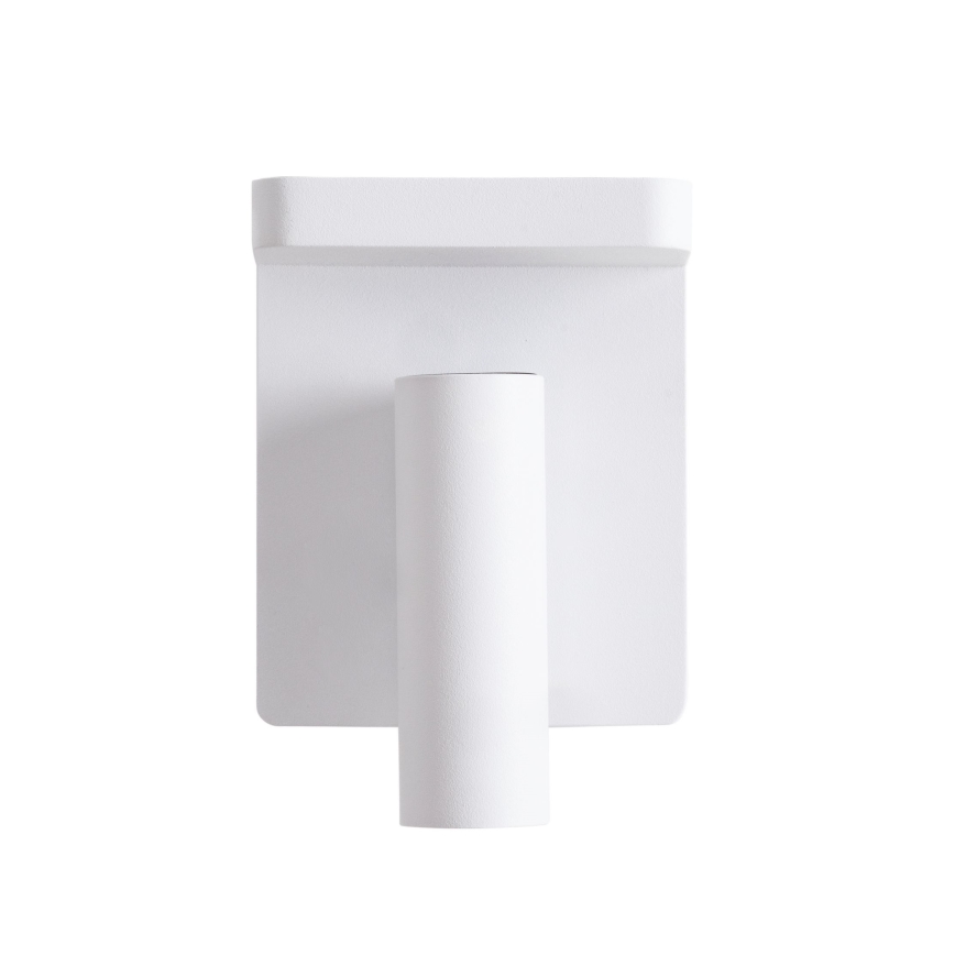 MAXLIGHT W0373 - LED Wall spotlight with wireless charging LOFER LED/7W/230V white