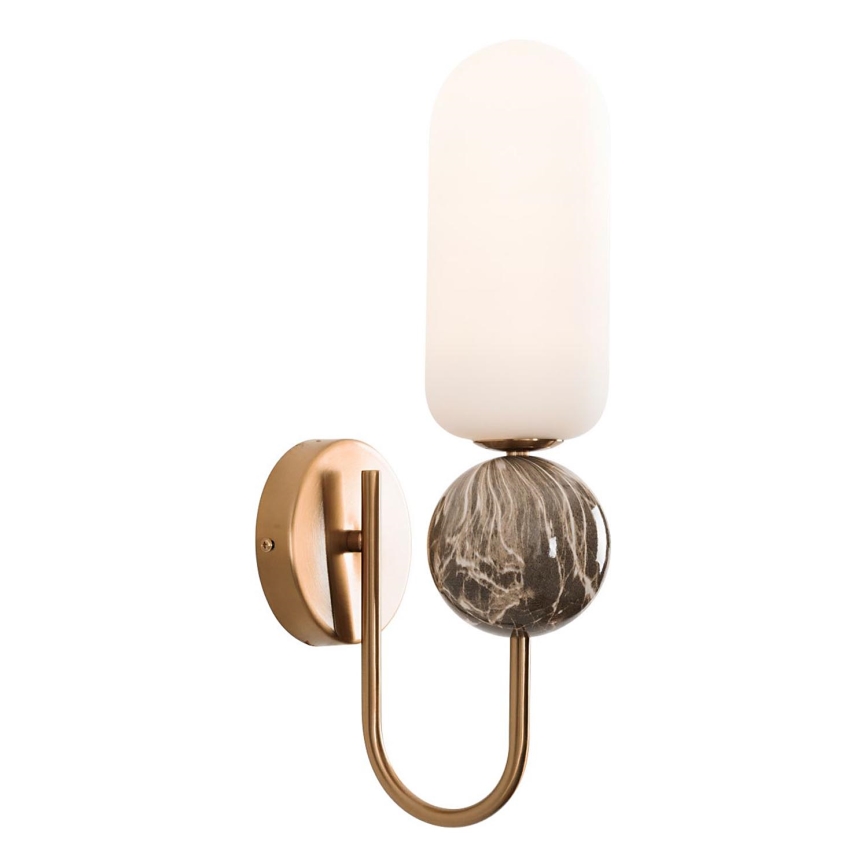 MAXLIGHT W0380 - Wall lamp ROMA 1xG9/12W/230V gold