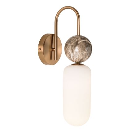 MAXLIGHT W0380 - Wall lamp ROMA 1xG9/12W/230V gold