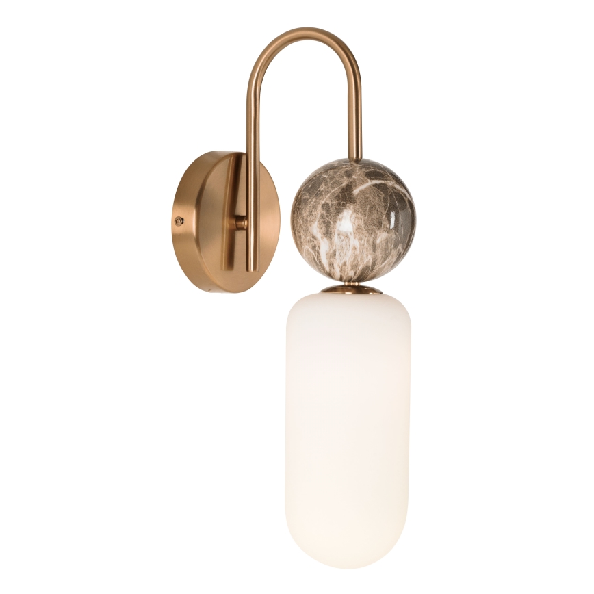 MAXLIGHT W0380 - Wall lamp ROMA 1xG9/12W/230V gold