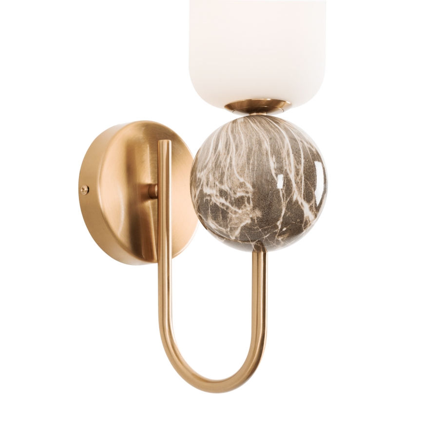 MAXLIGHT W0380 - Wall lamp ROMA 1xG9/12W/230V gold