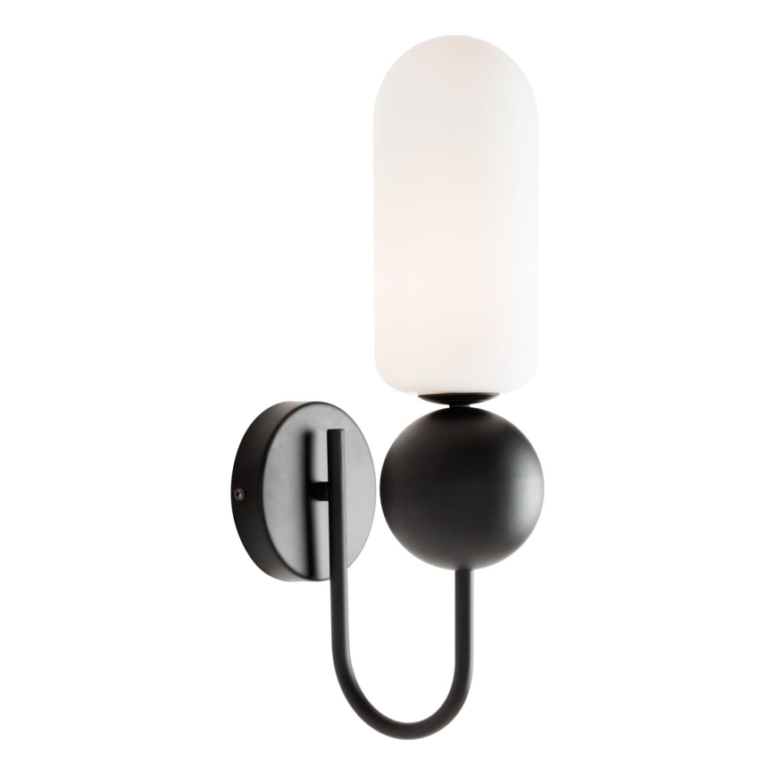 MAXLIGHT W0381 - Wall lamp ROMA 1xG9/12W/230V black