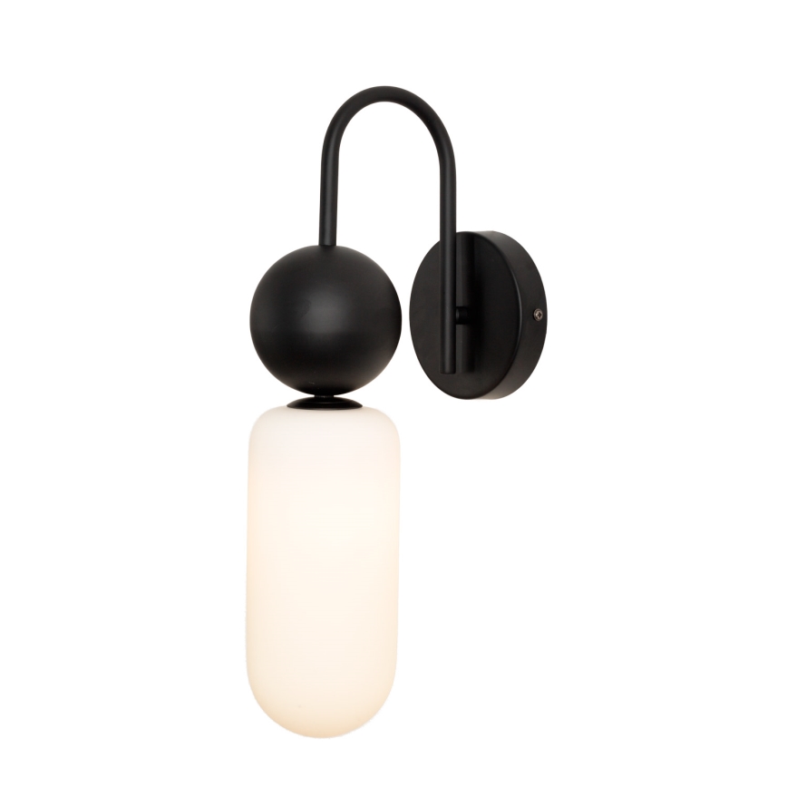 MAXLIGHT W0381 - Wall lamp ROMA 1xG9/12W/230V black