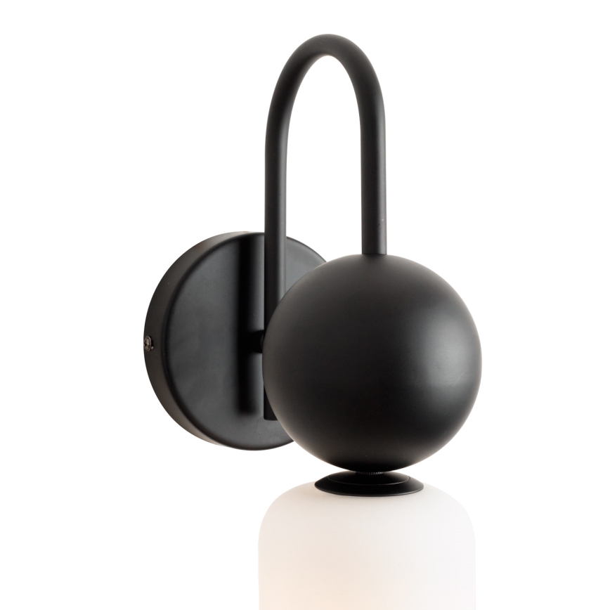 MAXLIGHT W0381 - Wall lamp ROMA 1xG9/12W/230V black