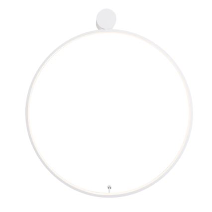 MAXLIGHT W0434 - LED Bathroom Ceiling Light VISUAL LED/22W/230V Ø 60 cm IP44 White