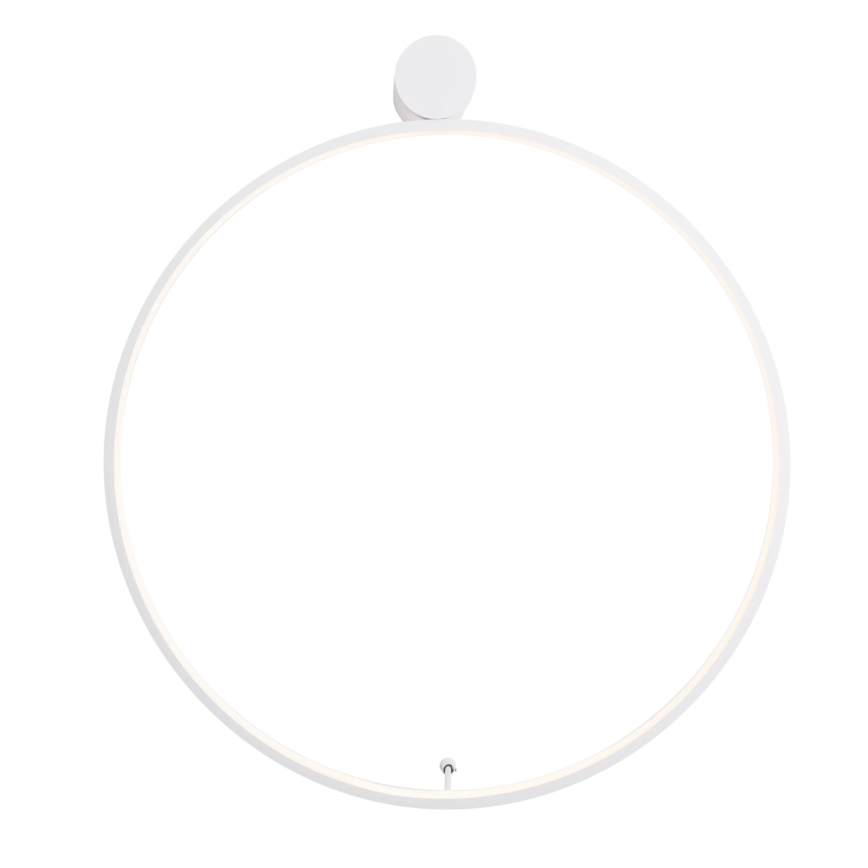 MAXLIGHT W0434 - LED Bathroom Ceiling Light VISUAL LED/22W/230V Ø 60 cm IP44 White
