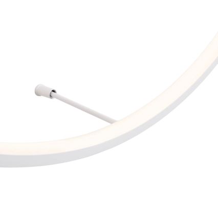 MAXLIGHT W0434 - LED Bathroom Ceiling Light VISUAL LED/22W/230V Ø 60 cm IP44 White