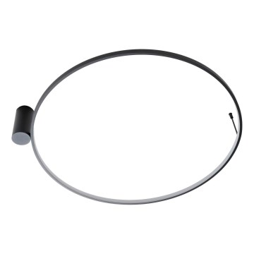 MAXLIGHT W0437 - VISUAL LED Bathroom Ceiling Light LED/28W/230V Ø80 cm IP44 Black