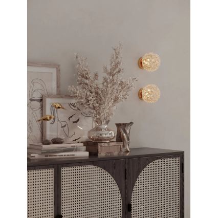 MAXLIGHT W0443 - RITA Wall Light 1x G9/5W/230V, Gold