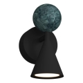 MAXLIGHT W0444 - LED Wall lamp BINGO LED/8W/230V CRI 92 black/green