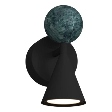 MAXLIGHT W0444 - LED Wall lamp BINGO LED/8W/230V CRI 92 black/green