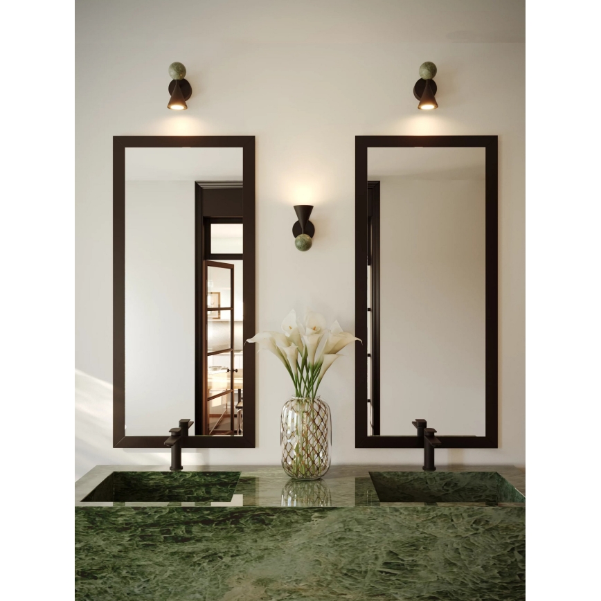 MAXLIGHT W0444 - LED Wall lamp BINGO LED/8W/230V CRI 92 black/green