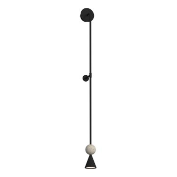 MAXLIGHT W0447 - LED Wall Light BINGO LED/8W/230V CRI 92 black/beige