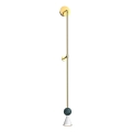 MAXLIGHT W0448 - LED wall lamp BINGO LED/8W/230V CRI 92 gold/green