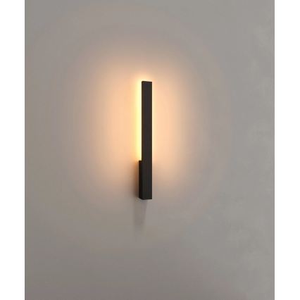 MAXLIGHT W0458 - LED Outdoor Wall Light KAPRUN LED/6W/230V CRI 93 IP65 black