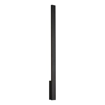 MAXLIGHT W0459 - KAPRUN LED outdoor wall light LED/12W/230V CRI 93 IP65 black