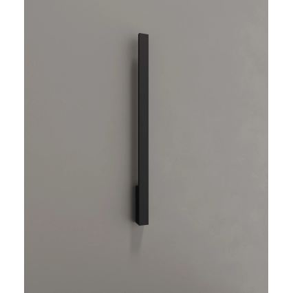 MAXLIGHT W0459 - KAPRUN LED outdoor wall light LED/12W/230V CRI 93 IP65 black
